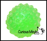 Bumpy Gel Filled Squeeze Stress Ball  -  Sensory, Fidget Toy