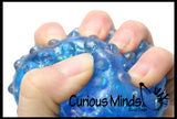 Bumpy Gel Filled Squeeze Stress Ball  -  Sensory, Fidget Toy