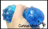 Bumpy Gel Filled Squeeze Stress Ball  -  Sensory, Fidget Toy