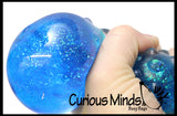 Bumpy Gel Filled Squeeze Stress Ball  -  Sensory, Fidget Toy