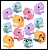 Large Bunny Rabbit Soft Fluff Doh - Filled Squeeze Stress Balls  -  Sensory, Stress, Fidget Toy Super Soft Easter