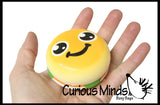 LAST CHANCE - LIMITED STOCK - CLEARANCE / SALE - Burger and Fries Squishy Slow Rise -  Sensory, Stress, Fidget Toy