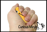 LAST CHANCE - LIMITED STOCK - CLEARANCE / SALE - Burger and Fries Squishy Slow Rise -  Sensory, Stress, Fidget Toy