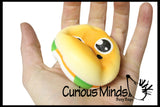 LAST CHANCE - LIMITED STOCK - CLEARANCE / SALE - Burger and Fries Squishy Slow Rise -  Sensory, Stress, Fidget Toy