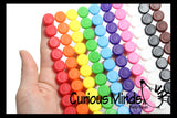 Tiny Snap Button Peg Board with Pattern Cards Toy