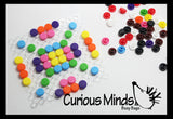 Snap Button Peg Board Toy