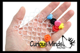 Tiny Snap Button Peg Board with Pattern Cards Toy