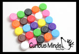 Tiny Snap Button Peg Board with Pattern Cards Toy