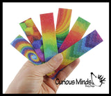 Textured Stickers - Calming Fidget Breathing Relaxing  - Rub Calm Sensory Toy