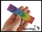 Textured Stickers - Calming Fidget Breathing Relaxing  - Rub Calm Sensory Toy