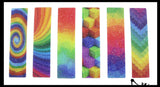 Textured Stickers - Calming Fidget Breathing Relaxing  - Rub Calm Sensory Toy