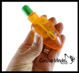 LAST CHANCE - LIMITED STOCK - Mini Carrot Shaped Easter Bubbles with Wands - Party Favor - Easter Basket Filler