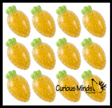 Carrot Water Bead Filled Squeeze Stress Balls  -  Sensory, Stress, Fidget Toy - Vegetable Easter