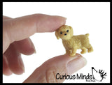 Cute Tiny Cat & Dog Figurines - Mini Toys - Small Novelty Prize Toy - Party Favors - Gift