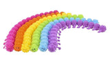 Stretchy Caterpillar Animal Puffer Stretchy Noodle Toys - Fun Long Stretch Toys - Soft & Flexible - Fidget Sensory Toy - Stretchy Noodle String