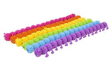 Stretchy Caterpillar Animal Puffer Stretchy Noodle Toys - Fun Long Stretch Toys - Soft & Flexible - Fidget Sensory Toy - Stretchy Noodle String