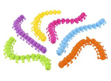 Stretchy Caterpillar Animal Puffer Stretchy Noodle Toys - Fun Long Stretch Toys - Soft & Flexible - Fidget Sensory Toy - Stretchy Noodle String