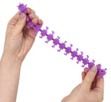 Stretchy Caterpillar Animal Puffer Stretchy Noodle Toys - Fun Long Stretch Toys - Soft & Flexible - Fidget Sensory Toy - Stretchy Noodle String