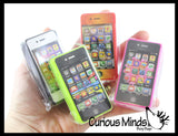 LAST CHANCE - LIMITED STOCK  - SALE - Mini Cellphone Pencil Sharpener - Phone Smartphone School Supply