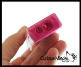 LAST CHANCE - LIMITED STOCK  - SALE - Mini Cellphone Pencil Sharpener - Phone Smartphone School Supply