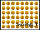 Cute Chick Bouncy Balls - Easter Egg Filler Prize