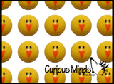 Cute Chick Bouncy Balls - Easter Egg Filler Prize