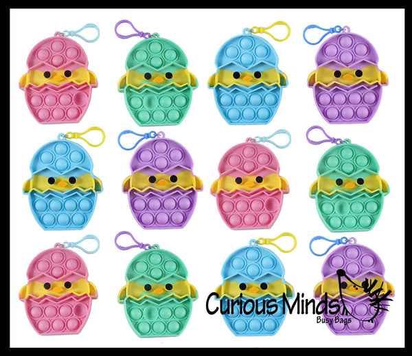 Easter Chick Boy Bubble