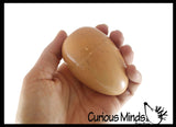 LAST CHANCE - LIMITED STOCK  - SALE - Small Sling Shot Stretchy Rubber Chicken in Egg Stretch Toy Fidget - Novelty Toy - Easter Party Favor Gag Gift