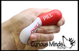 Chill Pill Stress Ball -  Sensory, Stress, Fidget Toy - Doctor Pharmacist