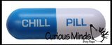 Chill Pill Stress Ball -  Sensory, Stress, Fidget Toy - Doctor Pharmacist