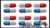 Chill Pill Stress Ball -  Sensory, Stress, Fidget Toy - Doctor Pharmacist