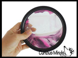 Circle Sand Landscapes - Moving Sand- Soothing Desk Sensory, Stress, Fidget Toy - Calming Sand Landscape