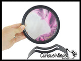 Circle Sand Landscapes - Moving Sand- Soothing Desk Sensory, Stress, Fidget Toy - Calming Sand Landscape