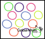 Bright Spring Coil Fidget Bracelets -  Sensory Fidget Toy
