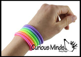 Bright Spring Coil Fidget Bracelets -  Sensory Fidget Toy