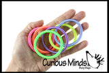 Bright Spring Coil Fidget Bracelets -  Sensory Fidget Toy