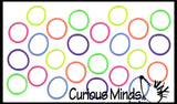 Bright Spring Coil Fidget Bracelets -  Sensory Fidget Toy