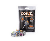 LAST CHANCE - LIMITED STOCK  - Coilz Game - Metal Springs - Flip and Shoot for Points.