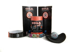 LAST CHANCE - LIMITED STOCK  - Coilz Game - Metal Springs - Flip and Shoot for Points.