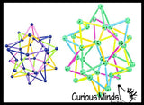 Collapsible Ball - Expanding and Contracting Ball - Grow and Shrink Fidget Ball - Anxiety Breathing Exercises