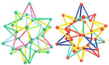 Collapsible Ball - Expanding and Contracting Ball - Grow and Shrink Fidget Ball - Anxiety Breathing Exercises