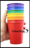 Color Sorting Cups with Tong