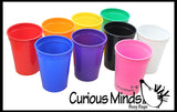 Color Sorting Cups with Tong