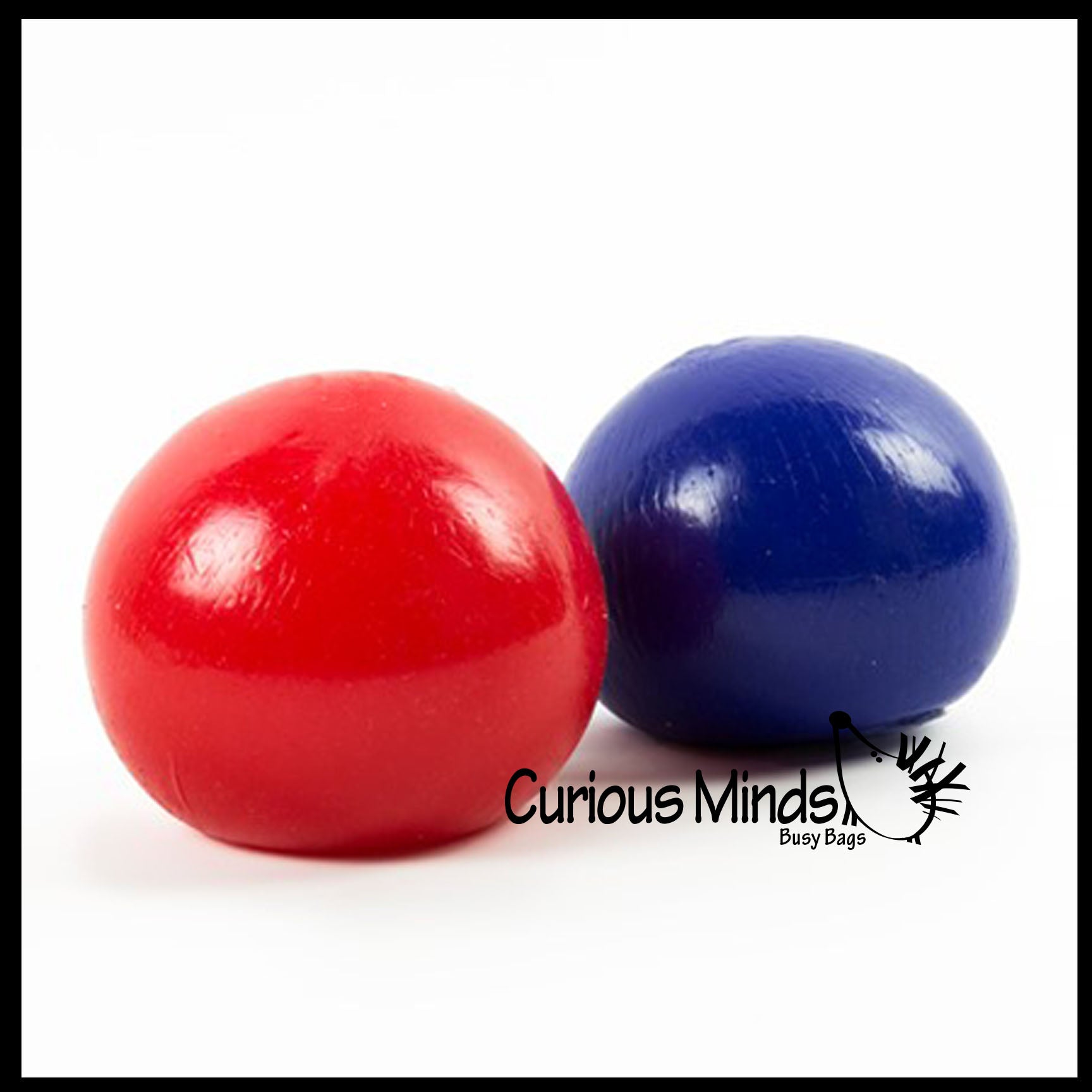 Color Changing Squeeze Stress Ball  -  Sensory, Stress, Fidget Toy