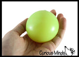 LAST CHANCE - LIMITED STOCK - 2.5" Color Changing Squeeze Stress Balls  -  Sensory, Stress, Fidget Toy - Magic Squeeze to Blend to New Color