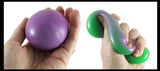 LAST CHANCE - LIMITED STOCK - 2.5" Color Changing Squeeze Stress Balls  -  Sensory, Stress, Fidget Toy - Magic Squeeze to Blend to New Color