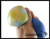 Color Changing Gel DNA Ball - Squishy Fidget Ball - Unique Fun