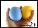 BULK - WHOLESALE - SALE -  Doh Ball -  Color Changing Soft Shaving Cream Doh Filled Stretch Ball - Ultra Squishy and Moldable Relaxing Sensory Fidget Stress Toy