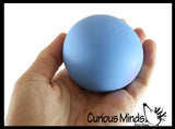 BULK - WHOLESALE - SALE -  Doh Ball -  Color Changing Soft Shaving Cream Doh Filled Stretch Ball - Ultra Squishy and Moldable Relaxing Sensory Fidget Stress Toy