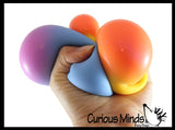 BULK - WHOLESALE - SALE -  Doh Ball -  Color Changing Soft Shaving Cream Doh Filled Stretch Ball - Ultra Squishy and Moldable Relaxing Sensory Fidget Stress Toy